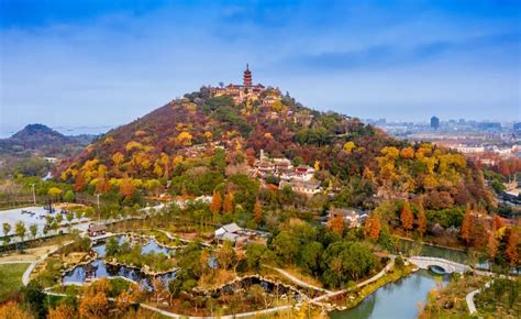 狼山國家森林公園，綠意盎然自然奇觀！